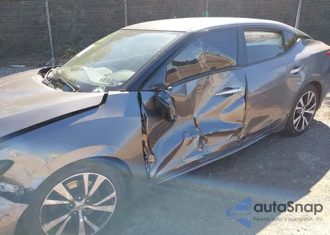 2016 Nissan Maxima 3.5 S from USA, damaged, VIN 1N4AA6AP7GC905236